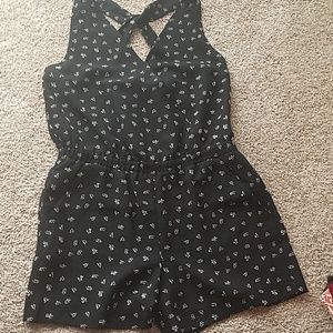 Black romper